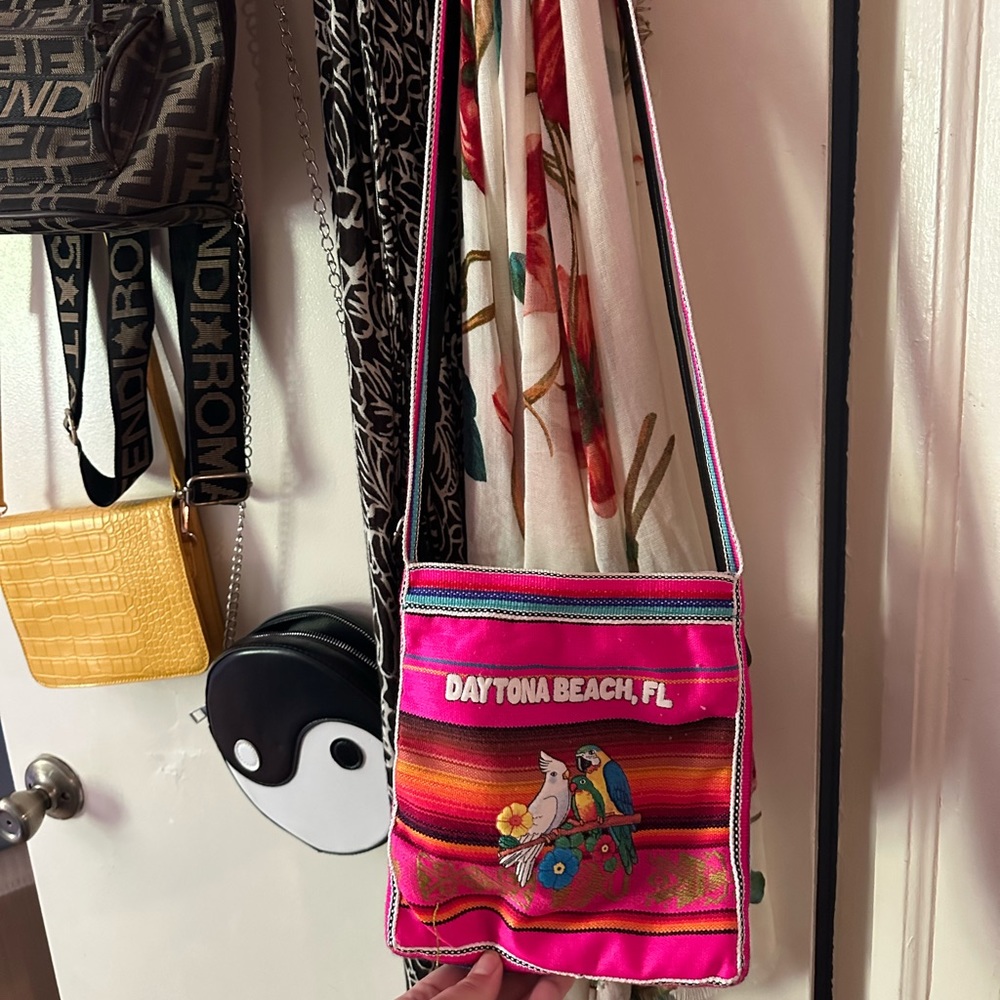Daytona Beach Florida cross body bag